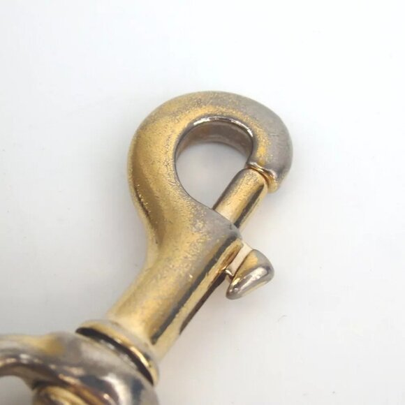 Authentic GUCCI GG Supreme Gucholi Poodle key ring PVC [Used] - Picture 10 of 12